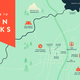 Illustration for article titled Fire Walk With Me: Your Guide to Twin Peaks Real-Life Locations